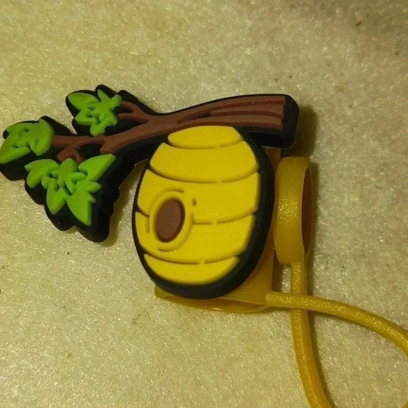 Silicone Reusable Straw Topper 10mm 0.4in - Picture 1 of 2